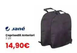 Paniate Jané Coprisedili Anteriori offerta