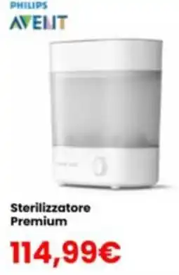 Paniate Philips Avent Sterilizzatore Premium offerta
