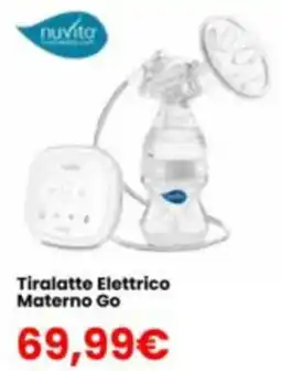 Paniate Tiralatte Elettrico Materno Go offerta