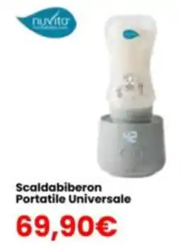 Paniate Scaldabiberon Portatile Universale offerta