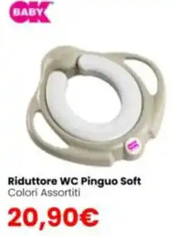 Paniate Riduttore WC Pinguo Soft offerta