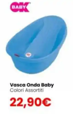 Paniate Vasca Onda Baby offerta