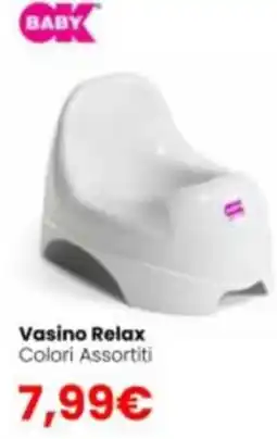 Paniate Baby Vasino Relax offerta