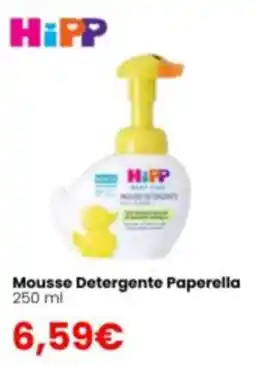 Paniate Mousse Detergente Paperella offerta