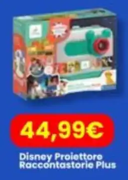 Paniate Disney Proiettore Raccontastorie Plus offerta