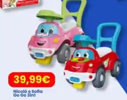 Paniate Nicolò e Sofia Go Go 3in1 offerta
