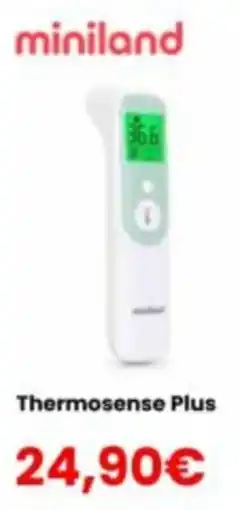 Paniate miniland Thermosense Plus offerta