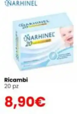 Paniate Narhinel 20 offerta