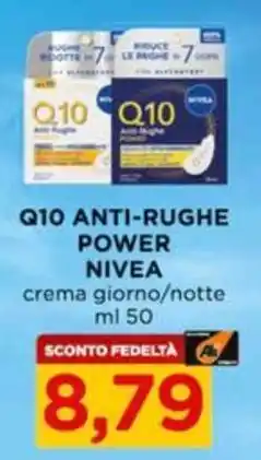 Q10 Anti-rughe Power Nivea