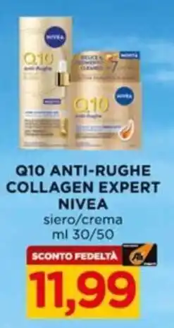 Alì Supermercati Q10 Anti-Rughe Collagen Expert Nivea offerta