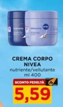 Alì Supermercati Crema corpo Nivea offerta