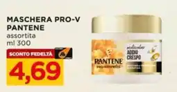 Alì Supermercati Maschera pro-v pantene assortita offerta