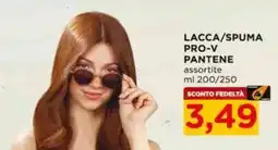 Alì Supermercati Lacca/spuma pro-v pantene offerta