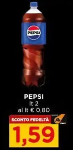 Alì Supermercati Pepsi offerta