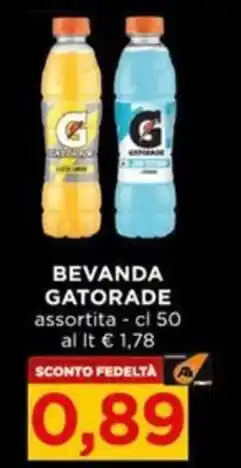 Alì Supermercati Bevanda Gatorade offerta