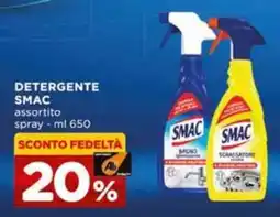 Alì Supermercati Detergente Smac assortito offerta