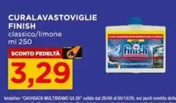 Alì Supermercati Curalavastoviglie Finish offerta