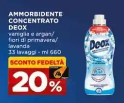 Alì Supermercati Ammorbidente concentrato Deox offerta