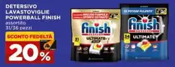 Alì Supermercati Detersivo lavastoviglie Powerball Finish offerta