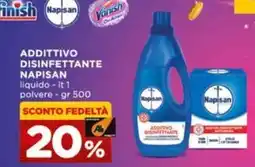 Alì Supermercati Additivo disinfettante Napisan offerta