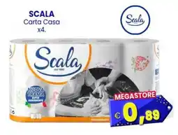 Punto Shopping Megastore Scala Carta Casa offerta