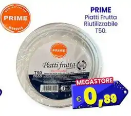 Punto Shopping Megastore Piatti frutta Prime offerta