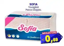 Punto Shopping Megastore Tovaglioli Sofia offerta