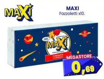 Punto Shopping Megastore Maxi Fazzoletti offerta