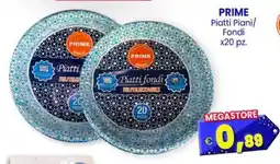 Punto Shopping Megastore Piatti fondi riutilizzabili Prime offerta