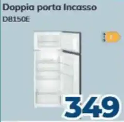 Elettrosintesi Doppia porta Incasso offerta