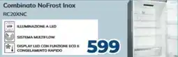 Elettrosintesi Combinato NoFrost Inox offerta