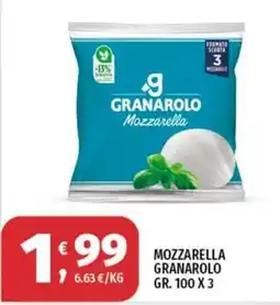 Vivo Supermercati Mozzarella Granarolo offerta
