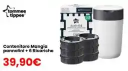Paniate tommee tippee Contenitore Mangia pannolini offerta