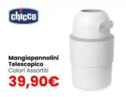 Paniate Chicco mangiapannolini telescopico offerta
