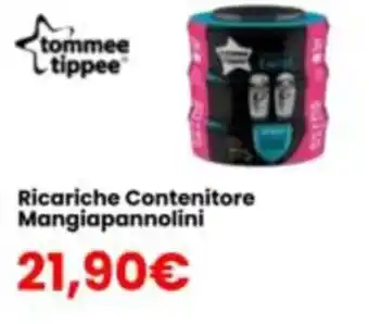 Ricariche Contenitore Mangiapannolini Tommee Tippee