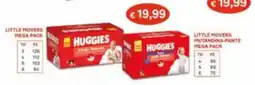 Paniate Huggies Little Movers offerta