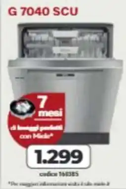Elettrosintesi G 7040 SCU offerta