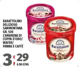 Vivo Supermercati Barattolino Sammontana offerta