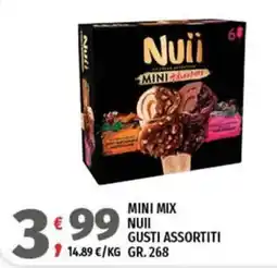 Vivo Supermercati Mini Mix Nuii Gusti Assortiti offerta