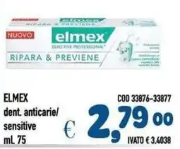 Del Prete Distribuzioni Elmex dent. anticarie/ sensitive offerta