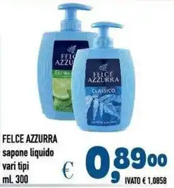 Del Prete Distribuzioni Felce Azzurra sapone liquido offerta