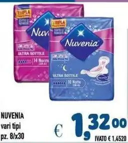 Del Prete Distribuzioni Nuvenia offerta