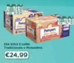 Paniate Pampers Mutandine offerta