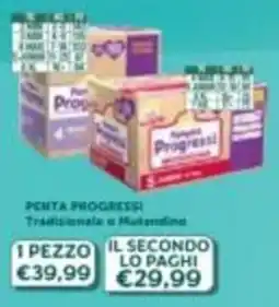 Paniate Penta Progressi Tradizionale o Multandina offerta