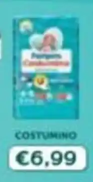 Paniate Costumino Pampers Cuschino offerta