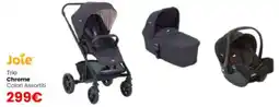 Paniate Joie Trio Chrome offerta