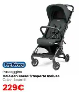 Paniate Passeggino Volo con Borsa Trasporto Inclusa offerta