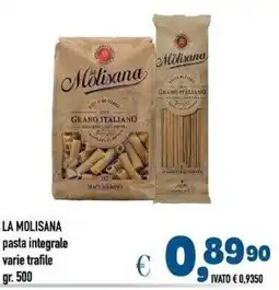 Del Prete Distribuzioni La Molisana pasta integrale offerta