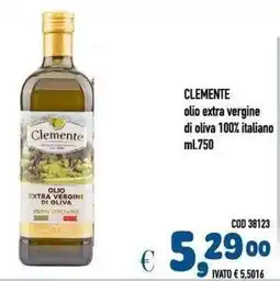 Del Prete Distribuzioni Clemente olio extra vergine di oliva offerta