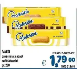 Del Prete Distribuzioni Pavesini offerta